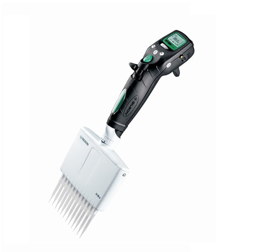 Gilson Pipetman Concept Multichannel Electronic Pipette